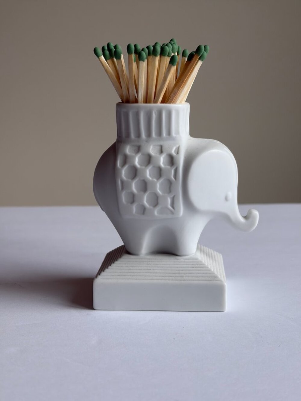 Johnathon Adler Elephant Match Strike